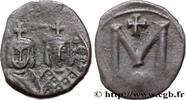 LA DYNASTIE ISAURIENNE (717-867) Follis MICHEL II et THÉOPHILE Constantinople 821-829 (20mm, 3,54g, 6h) -