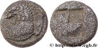 Archaïque 2 (550 à 480 avant J.C.) Diobole THRACE - CHERCHONÈSE DE THRACE - CHERRONESOS Cardia, Thrace c. 500-480 AC. (9,5mm, 1,23g, h) -