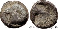Classique 1 (480 à 400 avant J.C.) Hemiobole ÉOLIDE - CYMÉ Cymé, Éolide c. 450 AC. (7mm, 0,51g, h) -