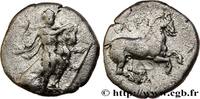 Classique 1 (480 à 400 avant J.C.) Drachme THESSALIE - LARISSA Larissa, Thessalie c. 420-400 AC. (18mm, 5,94g, 12h) -