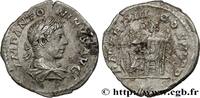 LES SÉVÈRES (193 après J.C. à 235 après J.C.) Denier ÉLAGABAL Rome 219 (19mm, 2,09g, 6h) -