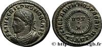LA TÉTRARCHIE(284 après J.C. à 337 après J.C.) Centenionalis ou nummus CRISPUS Thessalonique 324 (18,5mm, 3,35g, 5h) -