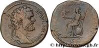 LES SÉVÈRES (193 après J.C. à 235 après J.C.) Sesterce SEPTIME SÉVÈRE Rome 195 (31mm, 22,61g, 6h) -