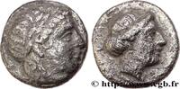 Archaïque 2 (550 à 480 avant J.C.) Diobole ÉOLIDE - ÎLE DE LESBOS - MYTILÈNE Éolide, Mytilène c. 400-350 (10,5mm, 1,26g, 6h) -