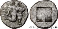 Classique 1 (480 à 400 avant J.C.) Dixième de statère ou trihemiobole THRACE - ÎLES DE THRACE - THASOS Thasos, Thrace c. 480 AC. (10mm, 0,94g, h) -