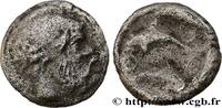 Classique 2 (400 à 350 avant J.C.) Obole THRACE - ILES DE THRACE - THASOS Thrace, Thasos c. 411-404 AC. (8,5mm, 0,60g, 3h) -