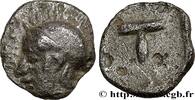 Classique 1 (480 à 400 avant J.C.) Tetartemorion ARCADIE - TÉGÉE Arcadie, Tégée c. 423-400 AC. (6,5mm, 0,26g, 5h) -
