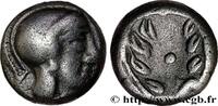 Classique 1 (480 à 400 avant J.C.) Diobole ÉOLIDE - ELAIA Elaia, Éolide c. 400 AC. (9,5mm, 1,26g, 6h) -