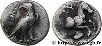 Classique 1 (480 à 400 avant J.C.) Hemidrachme ÉOLIDE - CYMÉ Cymé, Éolide c. 450 AC. (14mm, 1,97g, 12h) -