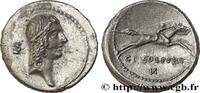 LA RÉPUBLIQUE (280 avant J.C. à 27 avant J.C.) Denier CALPURNIA Rome 67 AC. (19mm, 3,91g, 6h) -