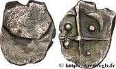 FRANCE Obole uniface à la croix RUTÈNES (région de Rodez) c. 200-121 AC. ou c. 90-70 AC. (9,5mm, 0,45g, h) -