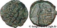 FRANCE Bronze au Démos, VOLCAE AREC VOLQUES ARÉCOMIQUES (région de Nîmes) 70-30 ou 49-42 AC. (15mm, 1,93g, 4h) -