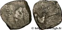 FRANCE Drachme au daim RUTÈNES (région de Rodez) Ier siècle avant J.-C. (12,5mm, 1,93g, 4h) -