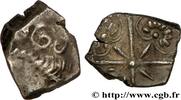FRANCE Drachme “aux feuilles aquatiques” RUTÈNES (région de Rodez) IIe-Ier siècle av. J.-C (12,5mm, 2,10g, h) -