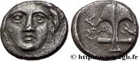 Classique 2 (400 à 350 avant J.C.) Diobole THRACE - APOLLONIA PONTICA Apollonia Pontica, Thrace c. 350 AC. (9,5mm, 1,09g, 12h) -