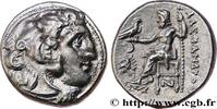 Hellénistique 1 (323 à 188 avant J.C.) Drachme THRACE - ROYAUME DE THRACE - LYSIMAQUE Ionie, Colophon c. 310-301 AC. (16,5mm, 4,36g, 12h) -