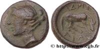 Classique 2 (400 à 350 avant J.C.) Chalque THESSALIE - LARISSA Larissa, Thessalie c. 350 AC. (12mm, 1,71g, 6h) -