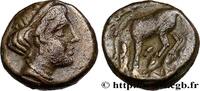 Classique 2 (400 à 350 avant J.C.) Dichalque THESSALIE - LARISSA Larissa, Thessalie c. 350 AC. (11mm, 2,03g, 6h) -