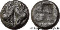 Classique 1 (480 à 400 avant J.C.) 1/24 de statère ÉOLIDE - ÎLE DE LESBOS - METHYMNA Atelier incertain, Lesbos c. 550-480 AC. (7,5mm, 0,56g, h) -
