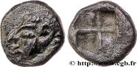 Classique 1 (480 à 400 avant J.C.) Hemiobole IONIE - COLOPHON Colophon, Ionie c. 500-480 AC. (6,5mm, 0,39g, h) -