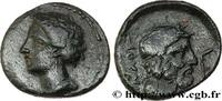 Classique 1 (480 à 400 avant J.C.) Dichalque THESSALIE - LARISSA Larissa, Thessalie c. 420-400 AC. (15mm, 2,78g, 12h) -