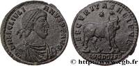 L'EMPIRE CHRÉTIEN (337 après J.C. à 363 après J.C. Double maiorina JULIEN II LE PHILOSOPHE Lyon 363 (27mm, 7,86g, 6h) -