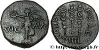 LA RÉPUBLIQUE (280 avant J.C. à 27 avant J.C.) Assarion MACÉDOINE - PHILIPPES - AUGUSTE Philippes, Macédoine c. 20 AC. (19,5mm, 5,76g, 1h) -