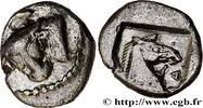 Classique 1 (480 à 400 avant J.C.) Obole THESSALIE - LARISSA Larissa, Thessalie c. 475-450 AC. (10,5mm, 0,94g, 7h) -