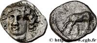 Classique 2 (400 à 350 avant J.C.) Drachme THESSALIE - LARISSA Thessalie, Larissa c. 350-340 AC. (18mm, 5,47g, 6h) -