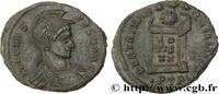LA TÉTRARCHIE(284 après J.C. à 337 après J.C.) Centenionalis ou nummus CRISPUS Trèves 322-323 (17mm, 2,32g, 6h) -