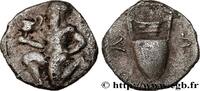Classique 2 (400 à 350 avant J.C.) Trihemiobole THRACE - ILES DE THRACE - THASOS Thasos, Thrace c. 404-355 AC. (11mm, 0,92g, 12h) -