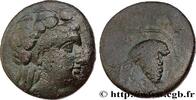 Hellénistique 2 (188 à 30 avant J.C.) Unité ÉOLIDE - TEMNOS Temnos, Éolide c. 150 AC. (17mm, 3,64g, 6h) -