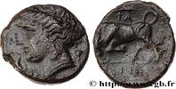 Hellénistique 1 (323 à 188 avant J.C.) Litra SICILE - SYRACUSE Syracuse, Sicile c. 275 - 269/265 AC. (19mm, 5,54g, 1h) -