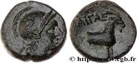 Hellénistique 1 (323 à 188 avant J.C.) Unité ÉOLIDE - AEGAE Aegae, Éolide c. 150 AC. (13mm, 2,29g, 12h) -
