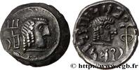 Post-hellénistique 1 (30 avant J.C.à 227 après J.C Quinaire ARABIA FELIX - HIMYARITES Raidan, Arabie c. 50-150 (14,5mm, 1,42g, 3h) -