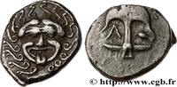 Classique 2 (400 à 350 avant J.C.) Drachme THRACE - APOLLONIA PONTICA Thrace, Apollonia Pontica c. 400-350 AC. (14,5mm, 3,20g, 3h) -