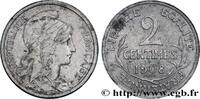FRANCE Essai-piéfort de 2 centimes Daniel-Dupuis en alumi PIÉFORTS 1908 (20,09mm, 1,42g, 6h) -