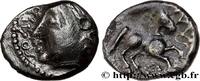 FRANCE Denier ARIVOS / SANTONO SANTONS / CENTRE-OUEST, Incertaines c. 60-50 AC. (10,5mm, 1,71g, 8h) -
