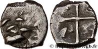 FRANCE Drachme “à la tête cubiste”, S. 1 VOLQUES TECTOSAGES (région de Toulouse) c. 121-52 AC. (13mm, 2,94g, 8h) -