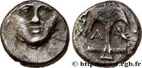 Classique 2 (400 à 350 avant J.C.) Diobole THRACE - APOLLONIA PONTICA Apollonia Pontica, Thrace c. 410/404 - 341/323 AC. (10mm, 1,22g, 12h) -
