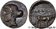 Hellénistique 1 (323 à 188 avant J.C.) Unité ÉOLIDE - LARISA Larisa, Éolide c. 300 AC. (11mm, 1,12g, 11h) -