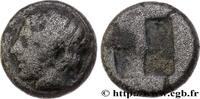 Archaïque 2 (550 à 480 avant J.C.) Huitième de statère ÉOLIDE - ÎLE DE LESBOS - MYTILÈNE Mytilène, Île de Lesbos c. 550-480 AC. (9,5mm, 1,26g, h) -