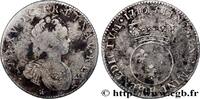 FRANCE Quart d'écu dit vertugadin LOUIS XV DIT LE BIEN AIMÉ Rouen 1716 (29,5mm, 7,24g, 6h) -