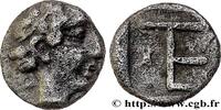 Classique 1 (480 à 400 avant J.C.) Tetartemorion IONIE - COLOPHON Colophon, Ionie c. 480-400 AC. (6,5mm, 0,20g, 3h) -