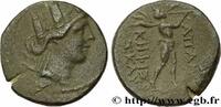 Hellénistique 2 (188 à 30 avant J.C.) Demi-unité PHRYGIE - APAMÉE Apamée, Phrygie c. 88-40 AC. (17,5mm, 3,85g, 11h) -