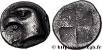 Classique 1 (480 à 400 avant J.C.) Hemiobole ÉOLIDE - CYMÉ Cymé, Éolide c. 450 AC. (8mm, 0,36g, h) -