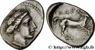 Classique 2 (400 à 350 avant J.C.) Drachme THESSALIE - LARISSA Larissa, Thessalie c. 380 AC. (20,5mm, 5,98g, 12h) -