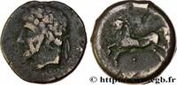 Hellénistique 2 (188 à 30 avant J.C.) Unité NUMIDIE - ROYAUME DE NUMIDIE - MASSINISSA ou MICIPSA Cirta, Numidie c. 150-120 AC. (25,5mm, 12,21g, 12h) -