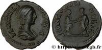 LES SÉVÈRES (193 après J.C. à 235 après J.C.) Denier PLAUTILLE et CARACALLA Rome 202 (17,5mm, 2,24g, 12h) -