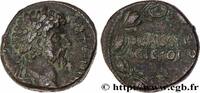 LES ANTONINS (96 après J.C. à 192 après J.C.) Unité MARC AURÈLE Hiérapolis, Syrie, Cyrrhestica c. 161-180 (20mm, 8,62g, 12h) -